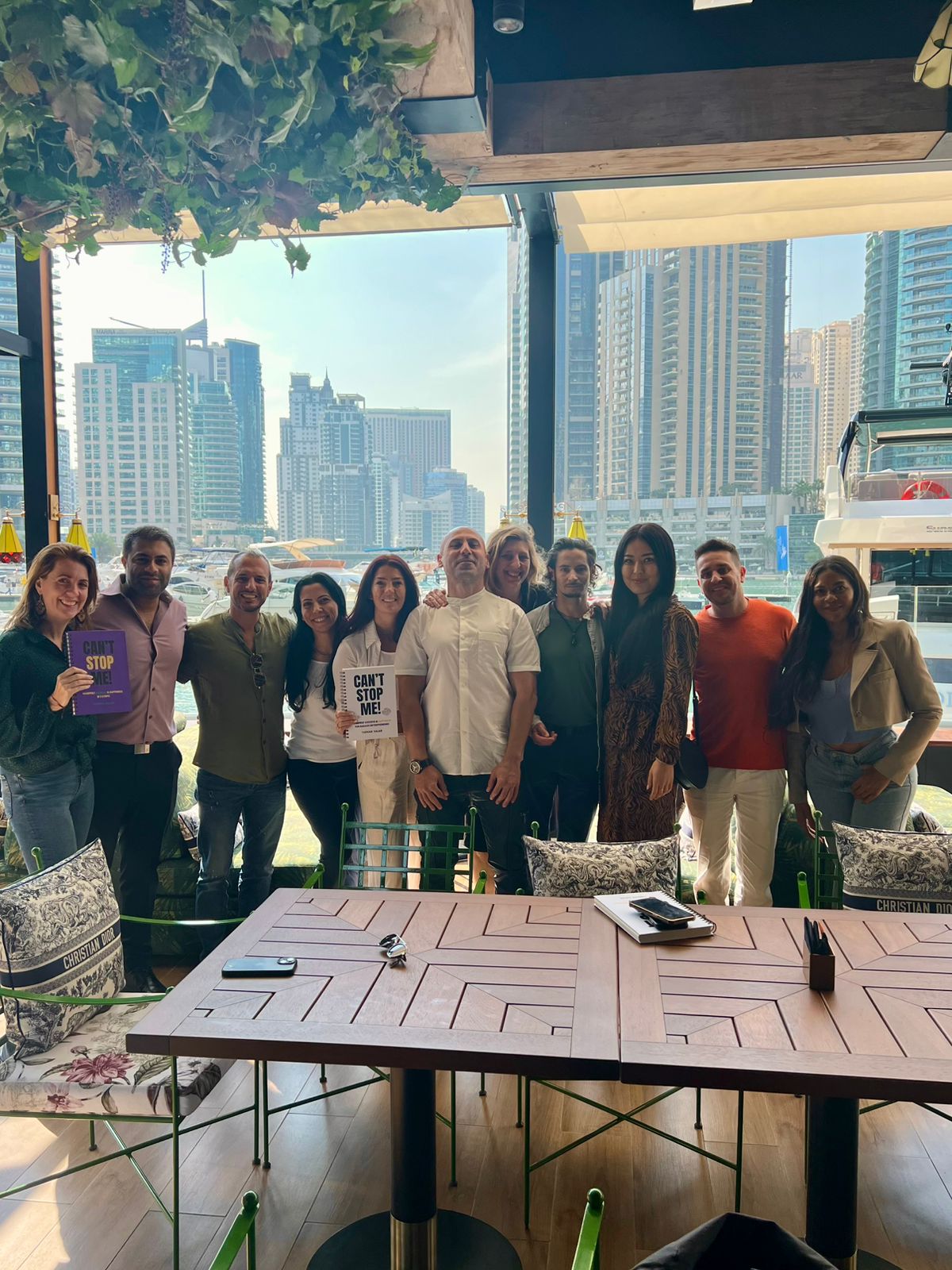 Workshop with elite entrepreneurs - Dubai Harbour